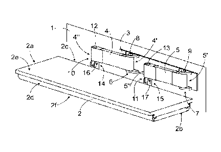 A single figure which represents the drawing illustrating the invention.